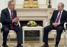 بوتين ونتنياهو