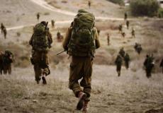 مناورات اسرائيلية