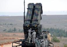منصة صواريخ باتريوت أميركية الصنع 
