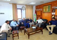  وكيل النقل والمواصلات يستقبل وفداً من هيئة المعابر والحدود.jpg