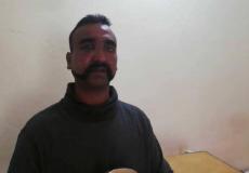 الطيار الهندي الذي أفرجت عنه السلطات الباكستانية 