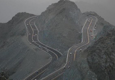 طريق الهدى  داخل السعودية