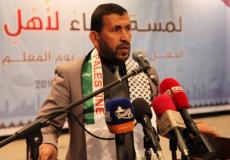 وكيل وزارة التربية والتعليم بغزة زياد ثابت