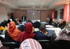 صحة المرأة ينظم ورشة عمل حول استخدام مواقع التواصل 