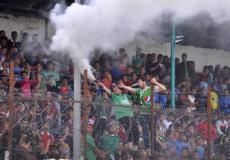 جماهير في دوري غزة -توضيحية-