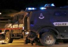 دورية لجيش الاحتلال الاسرائيلي
