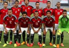 فريق المنتخب المصري
