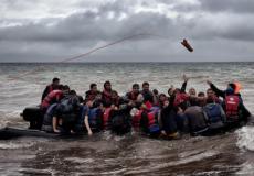 قارب مهاجرين