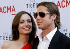 أنجلينا جولي وبراد بيت تزوجا في فرنسا قبل عامين لكنهما يعيشان معا منذ 2004