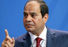  الرئيس المصري عبد الفتاح السيسي