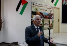 حميد يوزع مساعدات على المتضررين من الاحتلال في الخليل