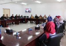 صورة من اللقاء