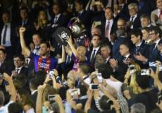 برشلونة يتوّج بكأس ملك إسبانيا