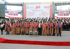 جامعة القدس تخرج فوجاً جديداً من طلبة كلية القدس