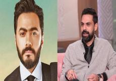 امير طعيمة وتامر حسني