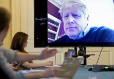 بوريس جونسون رئيس الوزراء البريطاني