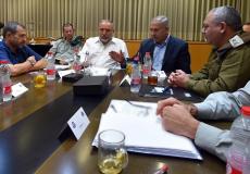 الكابينيت يجتمع اليوم لبحث التصعيد على جبهة غزة