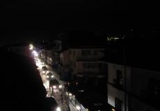 من انقطاع الكهرباء الليلة
