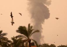 غارة إسرائيلية على هدف في غزة