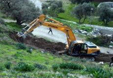 تجريف اراضي زراعية - توضيحية