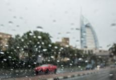  أمطار غزيرة وسيول في دبي