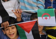 فلسطين والجزائر - ارشيفية -