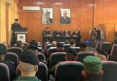 محافظة قلقيلية تكرم مدراء أجهزتها الأمنية السابقين