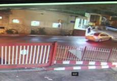 سيارة مسرعة تقذف شابا فلسطينيا عدة أمتار بحادث تصادم