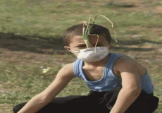 الطفل محمد عياش