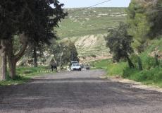 منطقة المسعودية غربي نابلس