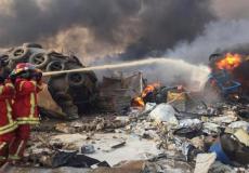 انفجار مرفأ بيروت