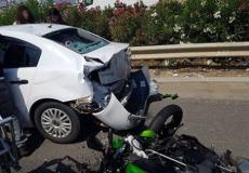 حادث سير قرب القدس