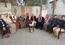 إتمام صلح عشائري بين عائلتين في خان يونس