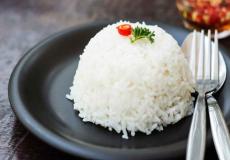 وجبة الأرز