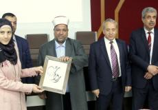 وزير الأوقاف والشؤون الدينية الشيخ يوسف ادعيس