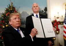 ترامب يطلب إبلاغه بأسماء الدول التي تدعم القدس بالأمم المتحدة