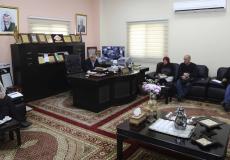 اللواء رافع رواجبة محافظ محافظة قلقيلية