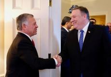 تفاصيل الاتصال الهاتفي بين العاهل الأردني ووزير الخارجية الأميركي