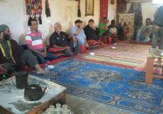 جانب من الصلح العشائري 