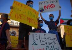 تظاهرات في يافا احتجاجا على مقتل الحلاق - أرشيف