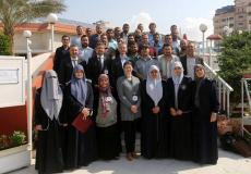 "مديرية التدريب" تختتم دورة مدريبن في "المعايير الدولية لضباط الشرطة"