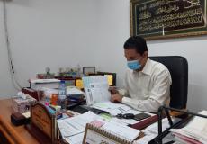 مدير عام الشؤون القانونية بوزارة الاقتصاد بغزة يعقوب الغندور