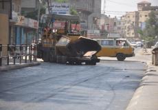 صيانة طريق- توضيحية