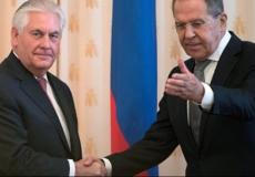 لافروف وتيلرسون في موسكو اليوم