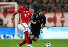 صورة من مباراة بايرن ميونيخ وريال مدريد 