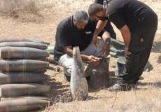 خلال احدى مهمات هندسة المتفجرات