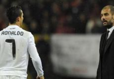 غوارديولا ورونالدو