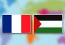 العلمان الفلسطيني والفرنسي