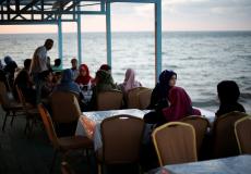 مطعم في غزة