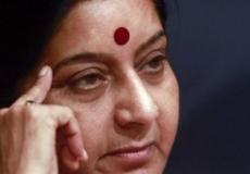 تعاني وزيرة الخارجية الهند من فشل كلوي